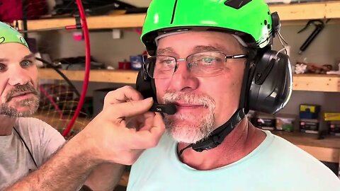How to make a communication helmet for $16 #paramotor