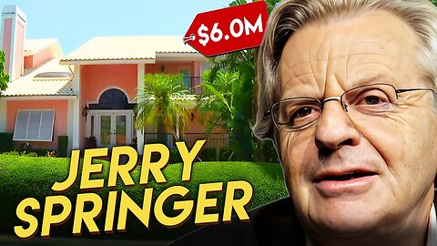Jerry Springer | House Tour | $6 Million Sarasota, Florida Mansion & More
