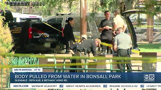 Body pulled from water in Bonsall Park