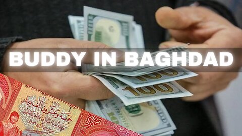 Dinar Rate 1132 A Mistake? Buddy in Baghdad