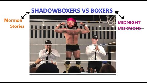 Shadowboxing vs Real Boxing