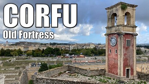Awe-Inspiring Views and Fascinating History at Corfu's Old Fortress #greece #corfu
