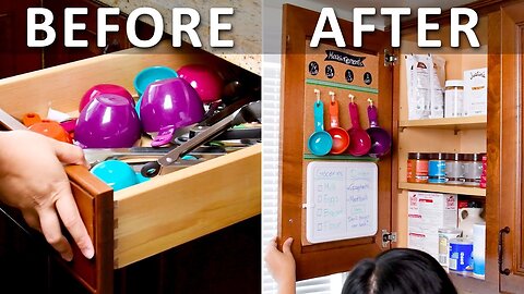 ORGANIZATION HACKS ! Unexpected Kitchen Hacks You Need To Know | DIY Life Hacks by Blossom