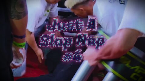 Just A Slap Nap #4 - SLAP FIGHT CLUB #knockouts #slapfight