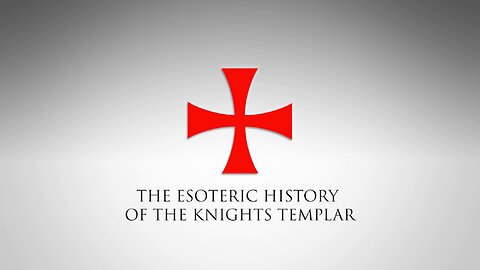 Templars and the Holy Grail: Part I - Timothy Hogan