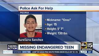 Have you seen him? Peoria looking for missing teen