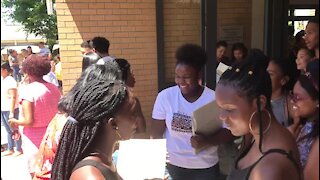 SOUTH AFRICA - Cape Town - Matric results (video only) (ipe)