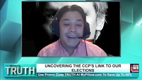 Investigating the CCP's Ties To Our Elections on The Absolute Truth with Emerald Robinson.