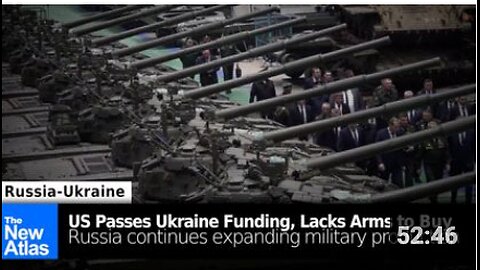 US Passes $61 Billion Ukraine Spending Bill But Lacks Arms/Ammunition to Send in Sufficient Amounts