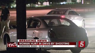 Woman Seriously Injured In Nashville Drive-By Shooting