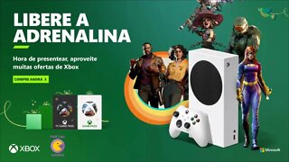 Xbox Series S mais barato