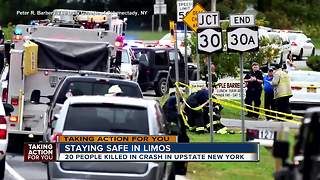 Staying safe in limos