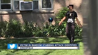 Suspect identified in Greenfield stabbing case