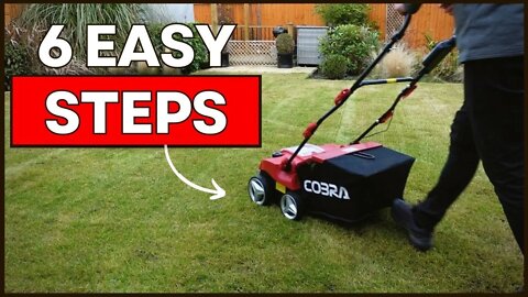 How to Scarify a Lawn with an Electric Scarifier