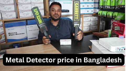Super Scanner Metal Detector price in Bangladesh