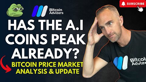 The End of AI Coins? Bitcoin Market Analysis| MATIC, PEPE, SUPER Altcoin Update