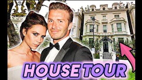 David & Victoria Beckham | House Tour 2020 | London, Beverly Hills Mansions & More