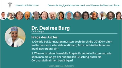 Interview Corona-Solution mit Dr. Dèsireè Burg