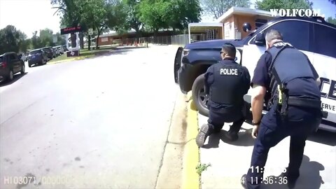 TX Police | Uvalde PD Bodycam of Officer Randy Hill | Robb Elementary School Shooting | 05/24/22