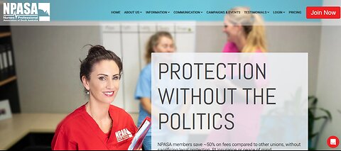 Nurses Professional Association of South Australia - Discussion with SA President Cathy Byrne