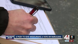 A push to give Missourians a vote on marijuana