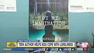 Pinellas Park teen channels her loneliness into a published fantasy novel