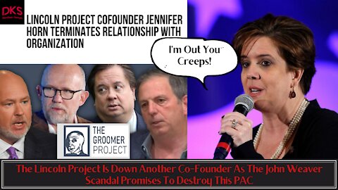 The Lincoln Project Down Another Co-Founder As The John Weaver Scandal Promises To Destroy This PAC