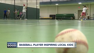 Student starts charity to support inner-city baseball in Cleveland