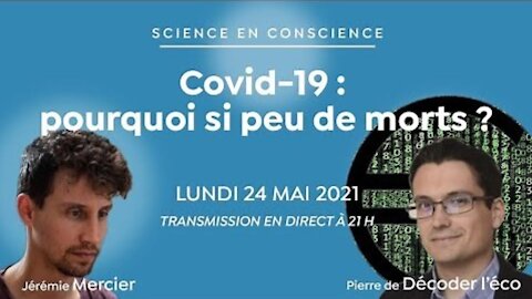 REINFO COVID | Covid-19, pourquoi si peu de morts ?