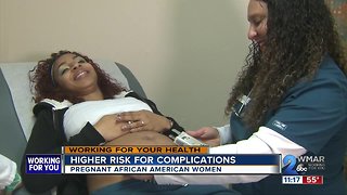 Pregnancy complications higher in African-American women