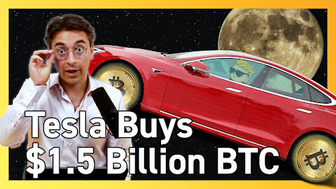 Tesla Buys Bitcoin 💰: Is Elon's BTC Investment a Big Risk?