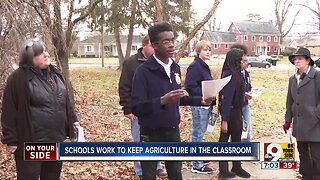 Cincinnati Public Schools looks at agricultural education as pathway to wide-open job market