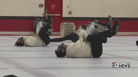 Las Vegas drumline to compete in world championships