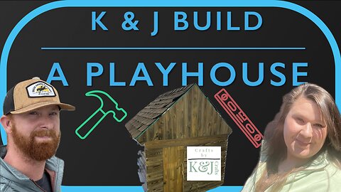 DIY | Making a playhouse out of old fencing |quick overview