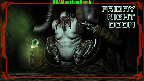 Doom 3 - Friday Night DOOM #000 012 | Veteran Mode (Doom 3) Waste Recycling Sector #doomslayer #doom