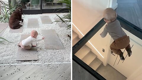 POV: You designed your home before having a baby