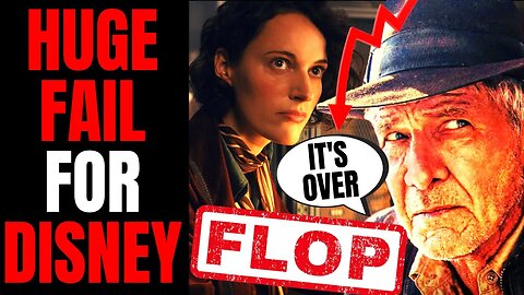 Indiana Jones 5 Gets EMBARRASSED At Box Office! | Disney DISASTER, Worst Drop In Franchise HISTORY
