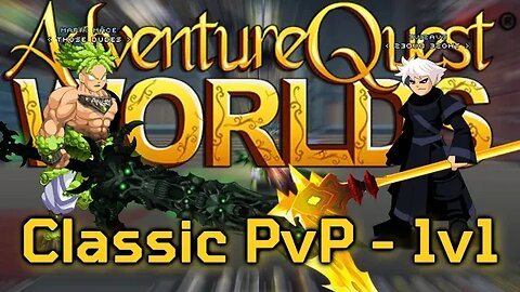 =AQWorlds= Classic PvP | VS Evasive | FULL MATCH & COMMENTARY | Classic Guardian Mirror