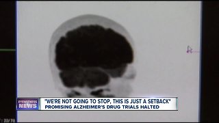 Promising Alzheimer's drug trials halted