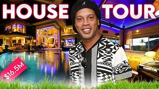 Ronaldinho | House Tour | Mansión de $ 16.5 M de Dólares, arresto en hotel de lujo en Paraguay ⚽️