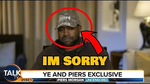 Kanye Issues An Apology To The Jewish Community | Piers Morgan Uncensored