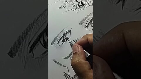 Num Rabisco - Desenho rápido a lápis Universo Naruto