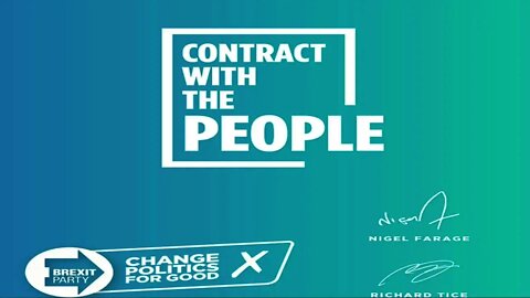 The Brexit Party Election Contract ( Manifesto ) Full