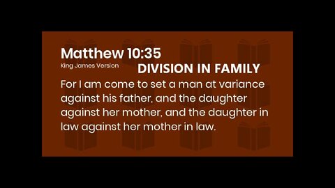 DIVISION IN FAMILY