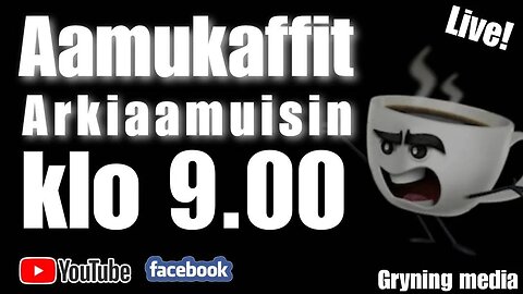 Aamukaffit - Uutiskatsaus #5