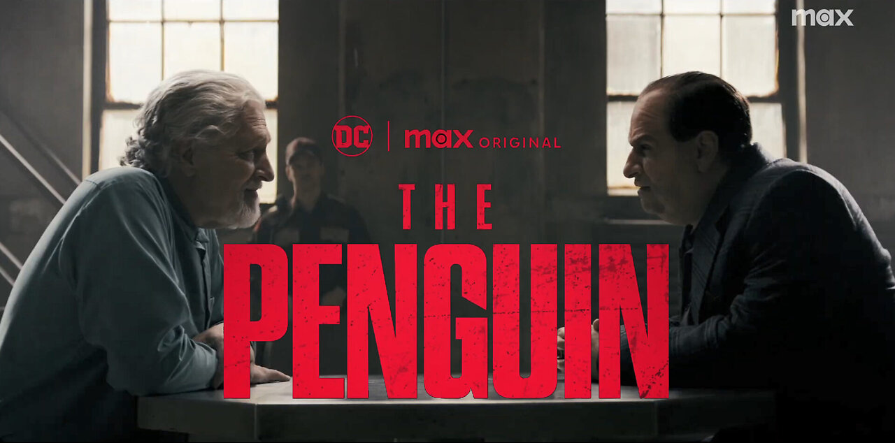 THE PENGUIN I HBO MAX 2024 I SHELDON ROMERO