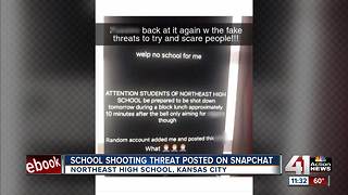 School shooting threat posting on Snapchat originated in another state