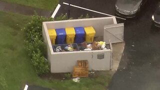 Newborn baby found alive in dumpster in suburban Boca Raton, PBSO says