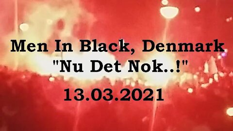 M.I.B. Demo Copenhagen Denmark 13.03.2021