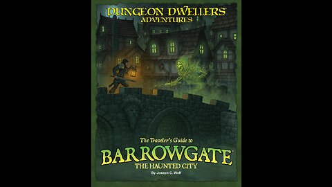 Dungeon Dwellers & Barrowgate From Reaper Minins